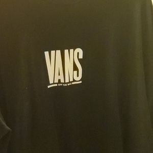 Vans off the wall long sleeve
